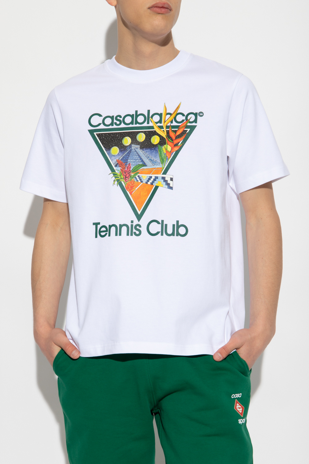 Casablanca Shirt Drive In | Solanos T shirt | Men's Clothing
